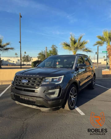 2017 Ford Explorer Sport
