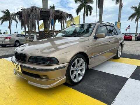 2000 BMW 5 Series for sale at D&S Auto Sales, Inc in Melbourne FL