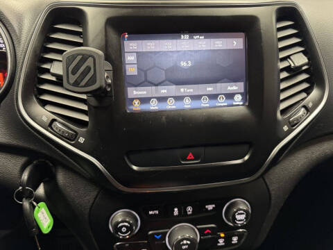 2020 Jeep Cherokee Latitude