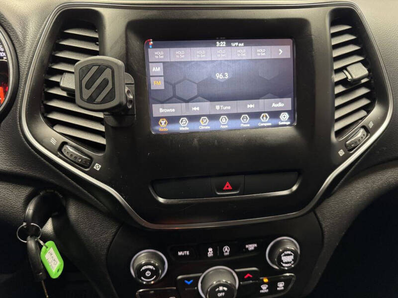 2020 Jeep Cherokee Latitude