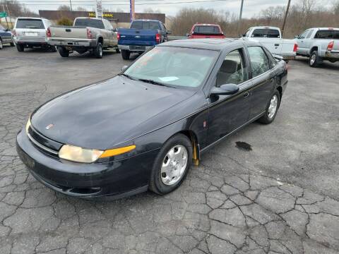 2002 Saturn L-Series for sale at J & S Snyder's Auto Sales & Service in Nazareth PA
