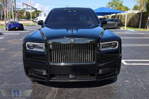 2023 Rolls-Royce Black Badge Cullinan