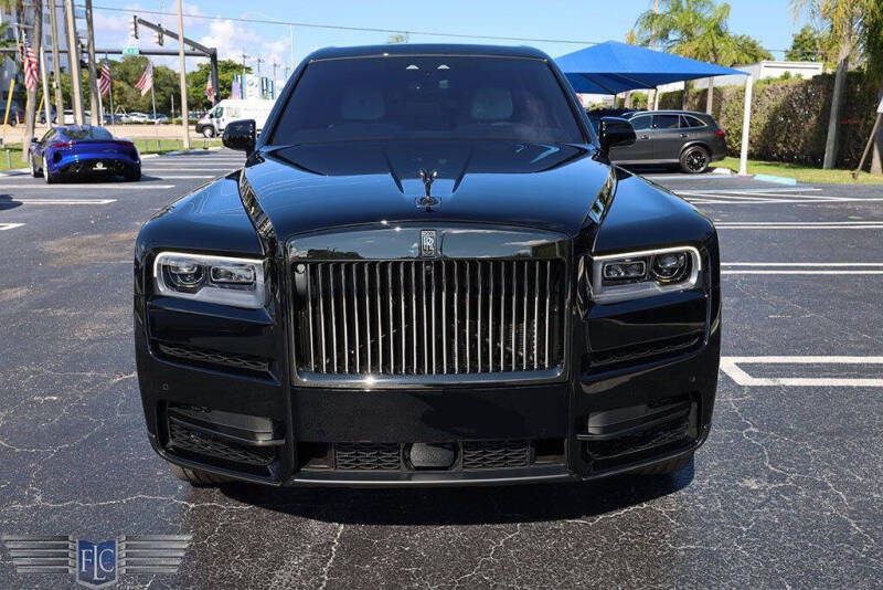 2023 Rolls-Royce Black Badge Cullinan