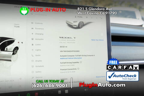 2023 Tesla Model Y Long Range