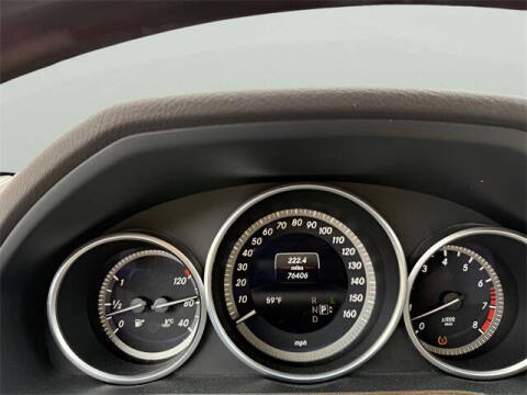 2014 Mercedes-Benz E-Class