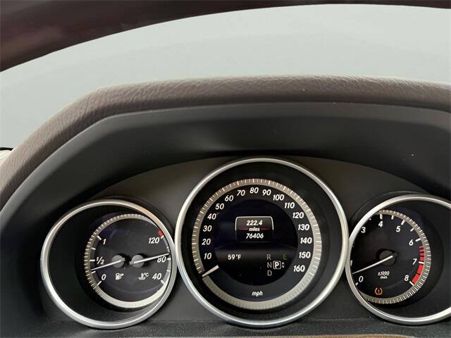 2014 Mercedes-Benz E-Class