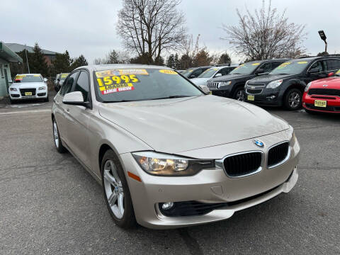 2015 BMW 3 Series for sale at TDI AUTO SALES in Boise ID