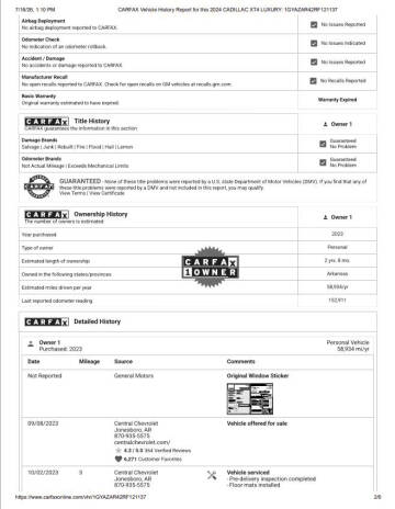 2024 Cadillac XT4 Luxury