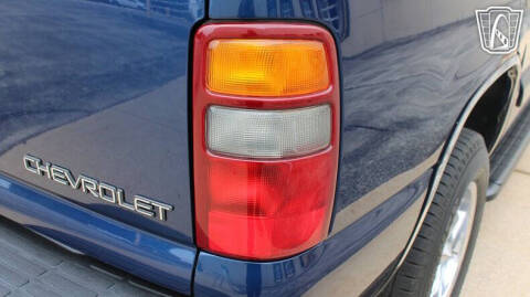2000 Chevrolet Tahoe