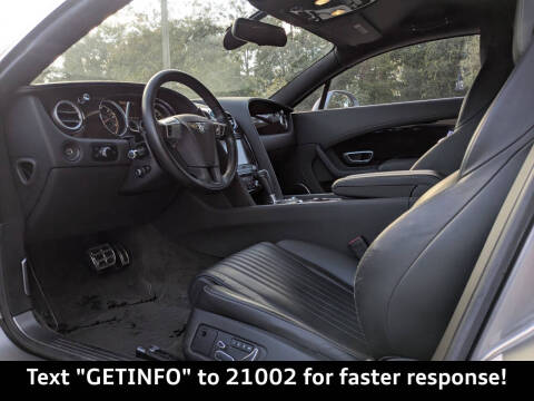 2016 Bentley Continental GT V8