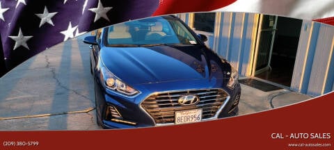 2018 Hyundai Sonata for sale at Cal - Auto Sales in Empire CA