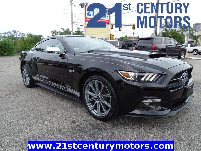 2015 Ford Mustang for sale at 21st Century Motors in Fall River MA