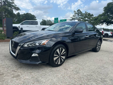 2021 Nissan Altima for sale at NorthLake Auto in Covington LA