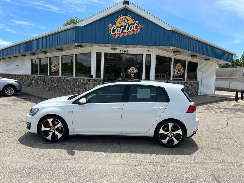 2016 Volkswagen Golf GTI Autobahn