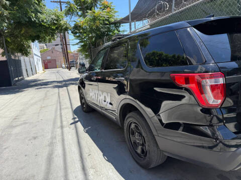 2016 Ford Explorer Police Interceptor Utility
