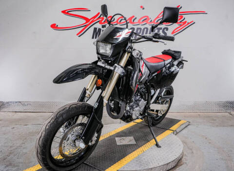 2022 Suzuki DR-Z400SM