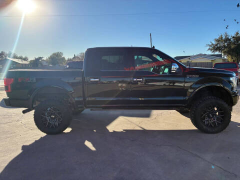 2018 Ford F-150 Platinum