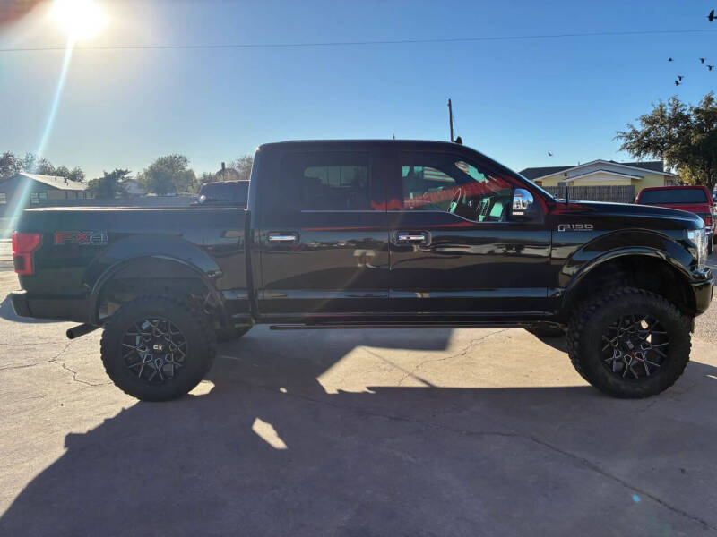 2018 Ford F-150 Platinum