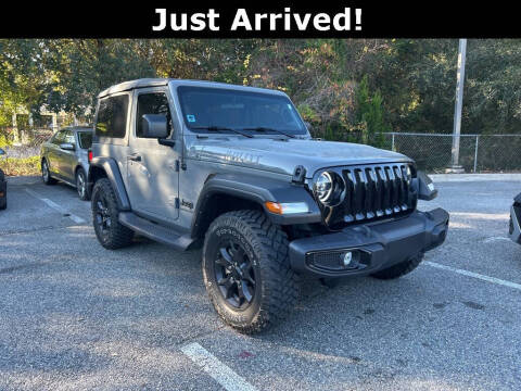 2022 Jeep Wrangler Willys