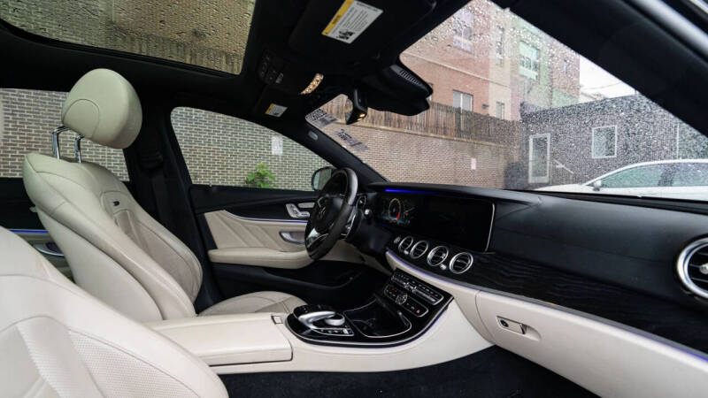 2018 Mercedes-Benz E-Class AMG E 63 S