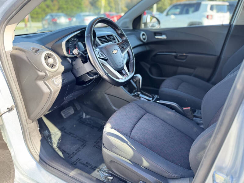 2017 Chevrolet Sonic LT Auto