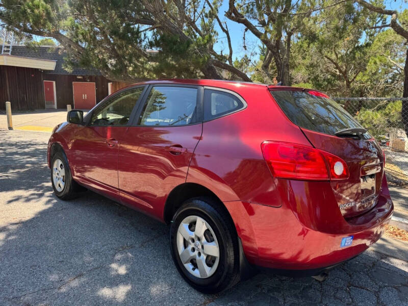 2009 Nissan Rogue S