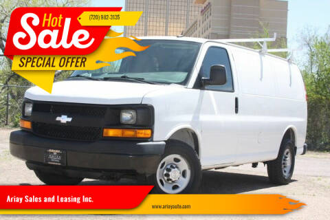 2015 Chevrolet Express Cargo for sale at Ariay Sales and Leasing Inc. in Denver CO