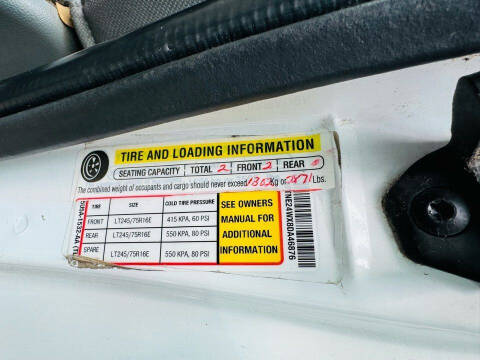 2008 Ford E-Series E-250