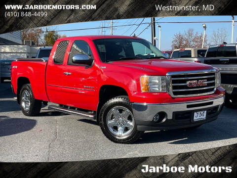 2012 GMC Sierra 1500 for sale at Jarboe Motors in Westminster MD