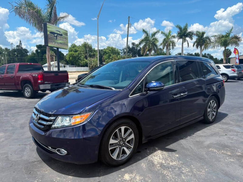 2015 Honda Odyssey