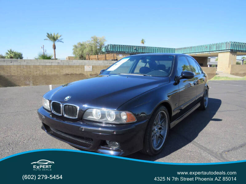 2002 BMW M5