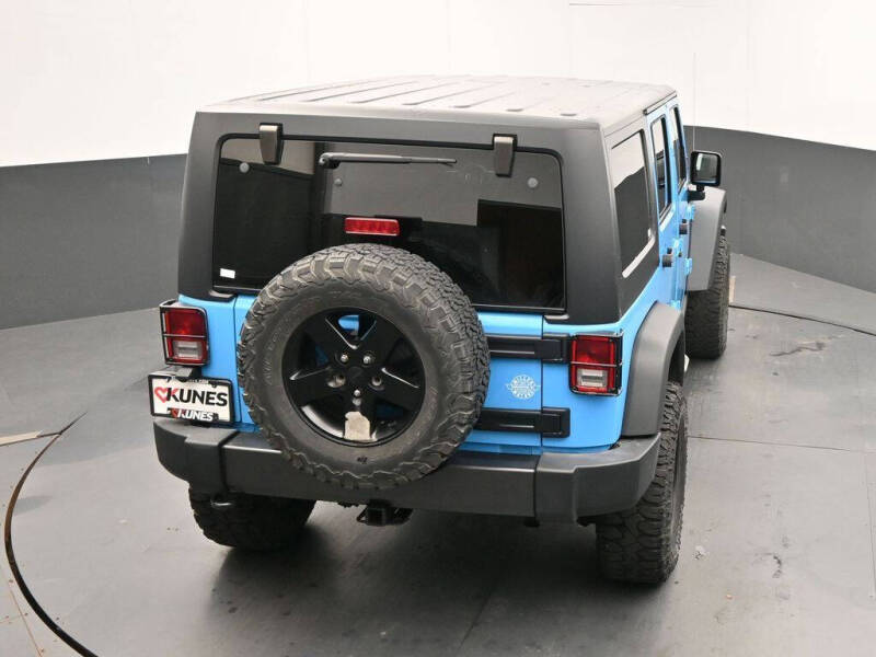 2017 Jeep Wrangler Unlimited