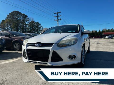 2014 Ford Focus for sale at Dinkins Auctions in Sumter SC