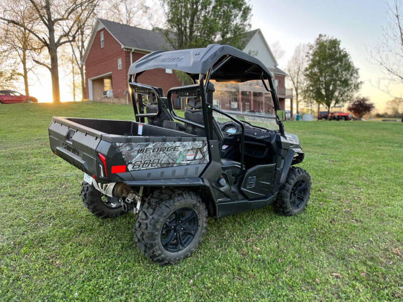 2021 CFMoto U Force 800