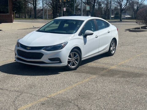 2017 Chevrolet Cruze for sale at Car Shine Auto in Mount Clemens MI