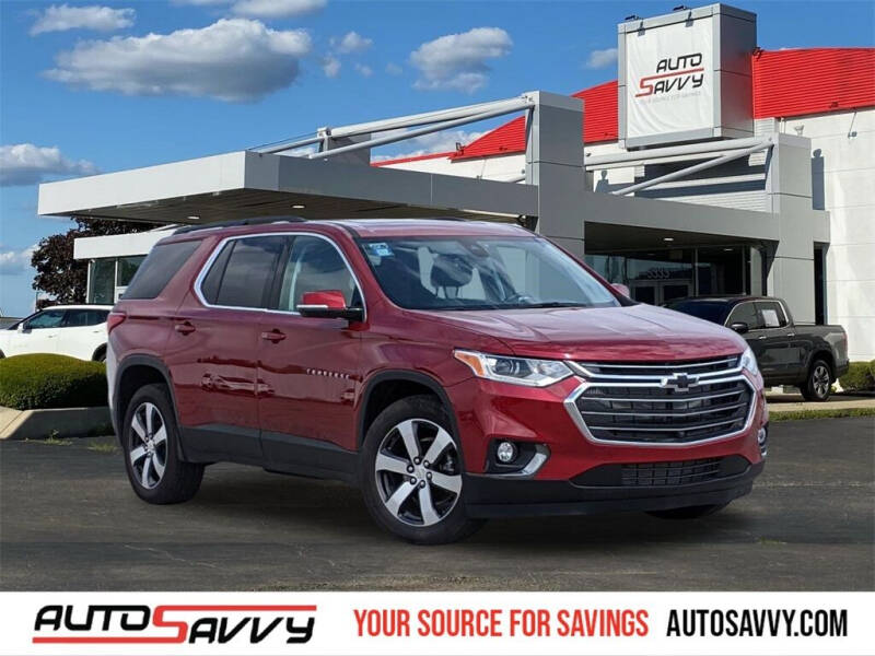 2020 Chevrolet Traverse LT Leather