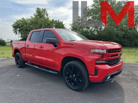 2020 Chevrolet Silverado 1500 for sale at INDY LUXURY MOTORSPORTS in Indianapolis IN