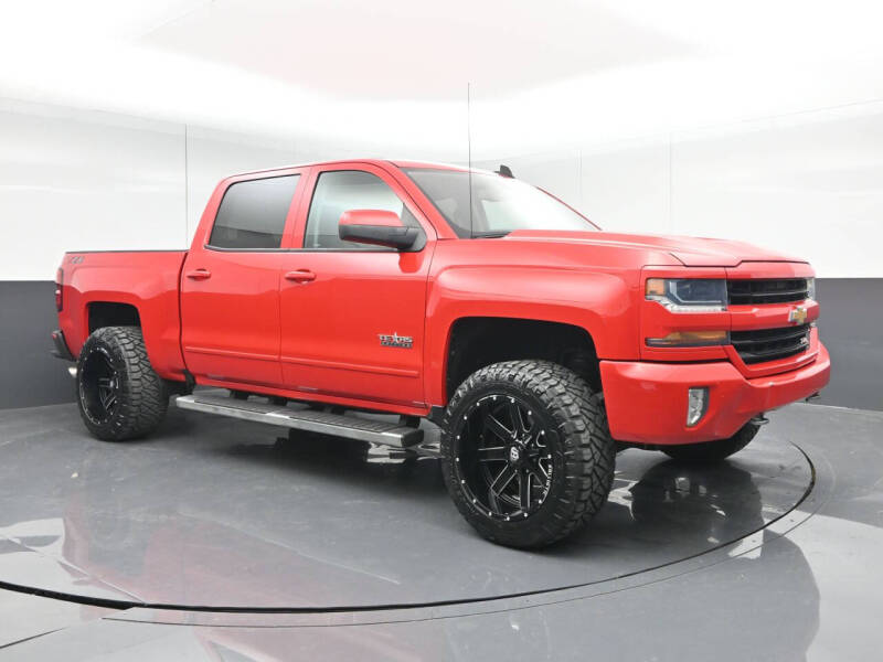 2018 Chevrolet Silverado 1500