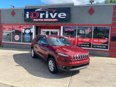 2014 Jeep Cherokee for sale at iDrive Auto Group in Eastpointe MI