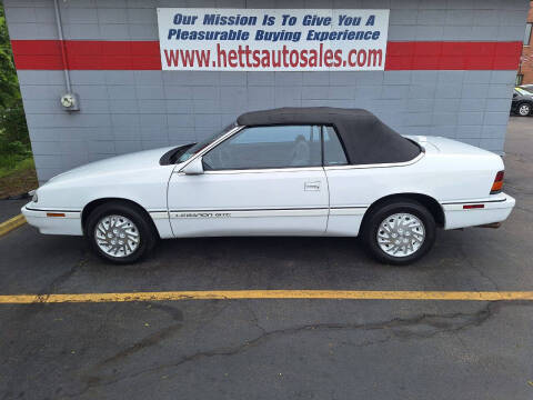 1994 Chrysler Le Baron GTC