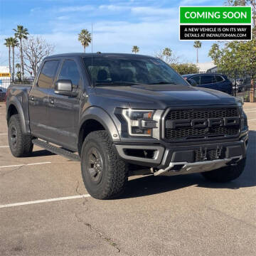 2018 Ford F-150 for sale at INDY AUTO MAN in Indianapolis IN