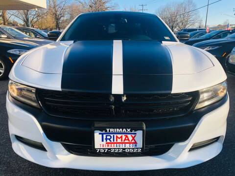 2015 Dodge Charger for sale at Trimax Auto Group in Norfolk VA