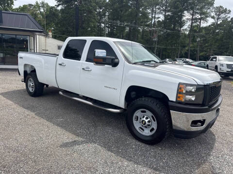 2013 Chevrolet Silverado 2500HD