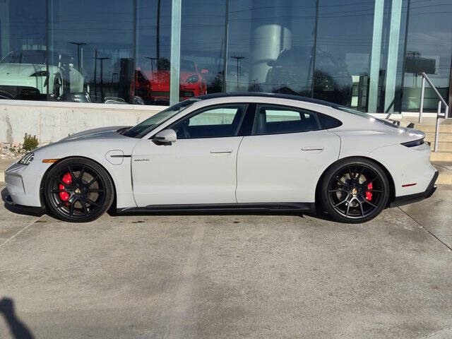 2025 Porsche Taycan GTS