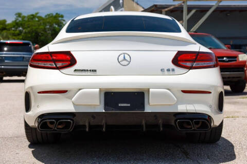 2021 Mercedes-Benz C-Class AMG C 63