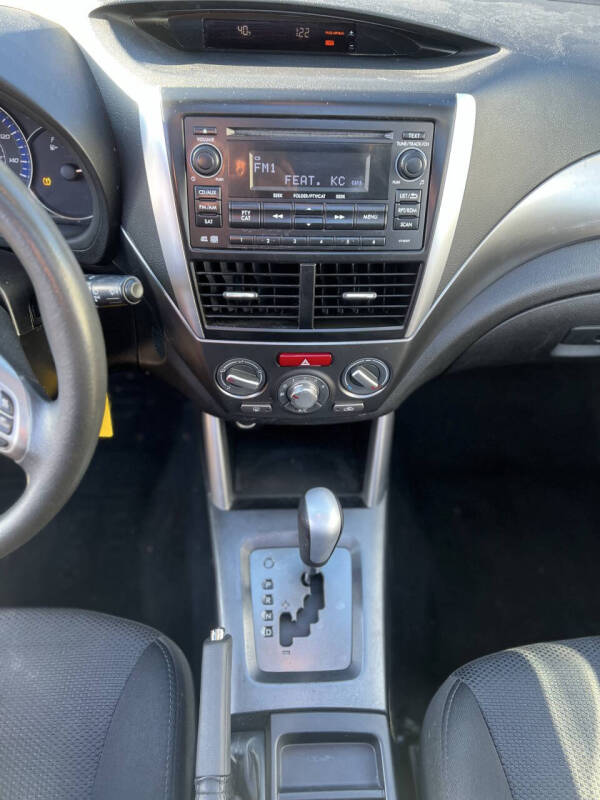 2013 Subaru Forester 2.5X Premium