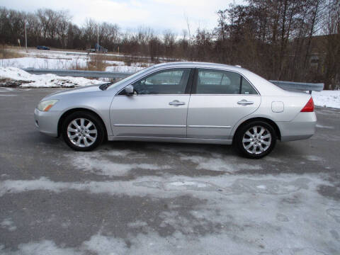 2007 Honda Accord for sale at Highland Park Auto Clinic and Sales in Highland Park IL