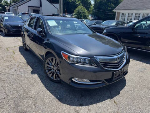2017 Acura RLX w/Tech