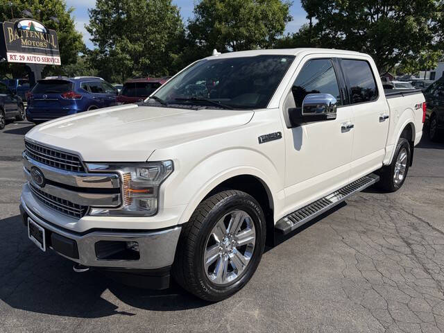 2018 Ford F-150 Blanco Camioneta  Automática