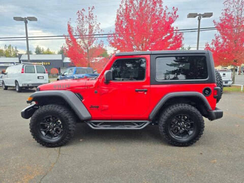 2024 Jeep Wrangler Willys